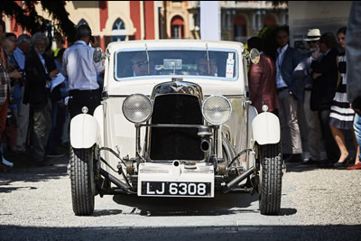 Aston Martin International Coupé Bertelli 1932